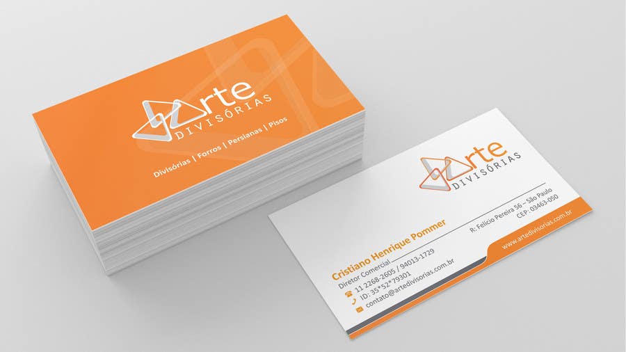 Contest Entry #64 for                                                 Business Card Design
                                            