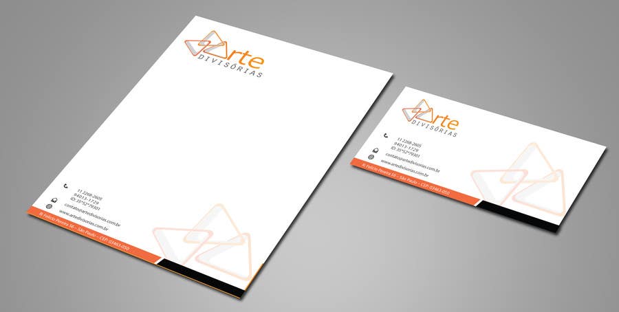 Contest Entry #23 for                                                 Letterhead and envelopes
                                            