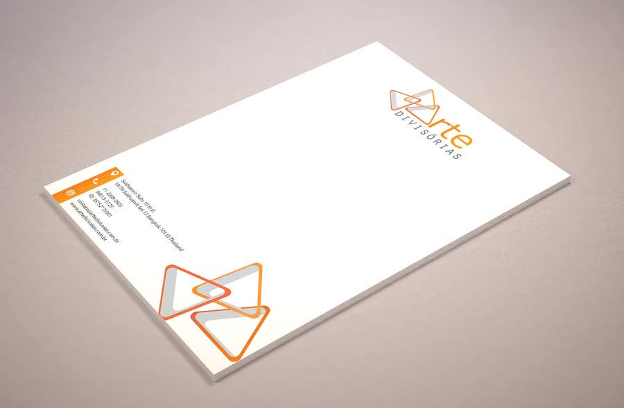 Contest Entry #36 for                                                 Letterhead and envelopes
                                            