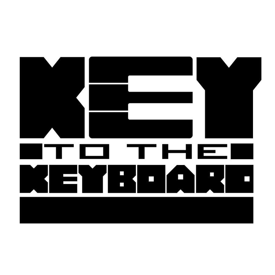 Inscrição nº 67 do Concurso para                                                 DESIGN MY LOGO - "KEY TO THE KEYBOARD" - Online Piano Lessons
                                            