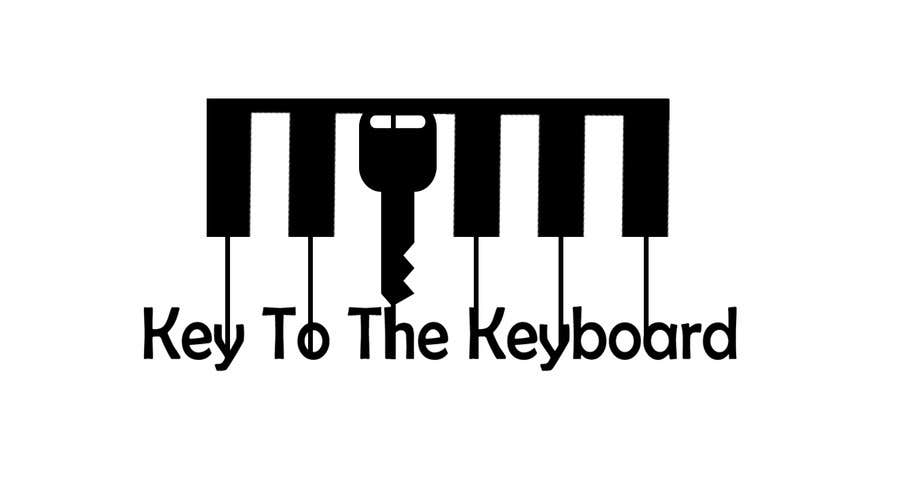 Inscrição nº 64 do Concurso para                                                 DESIGN MY LOGO - "KEY TO THE KEYBOARD" - Online Piano Lessons
                                            