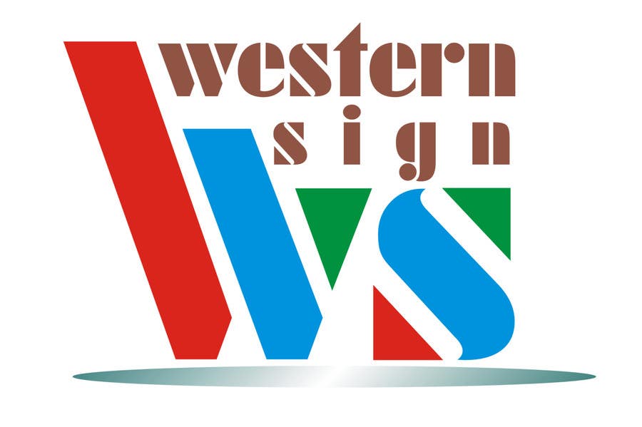 Penyertaan Peraduan #108 untuk                                                 Design a logo for a sign company
                                            
