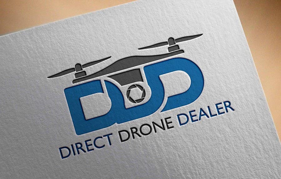 Contest Entry #90 for                                                 Design a logo for drone wholesale website
                                            