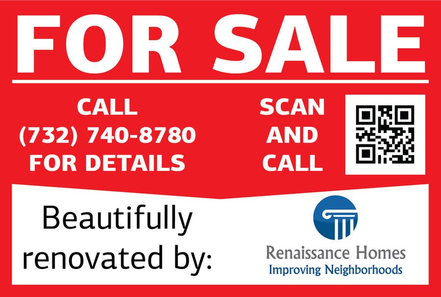 Contest Entry #37 for                                                 Design a FOR SALE yard sign for selling houses
                                            