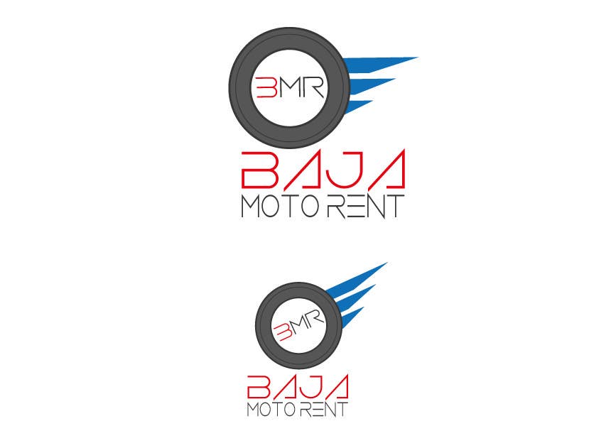 Participación en el concurso Nro.34 para                                                 Design a logo for a moto rent company
                                            