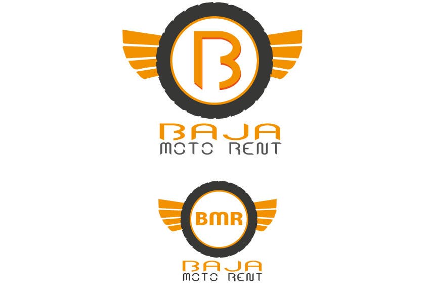 Participación en el concurso Nro.38 para                                                 Design a logo for a moto rent company
                                            