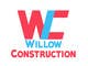 Contest Entry #2 thumbnail for                                                     Willow Construction Logo
                                                