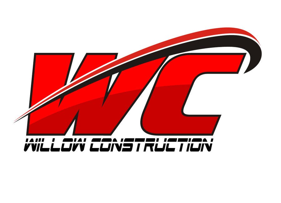 Contest Entry #4 for                                                 Willow Construction Logo
                                            