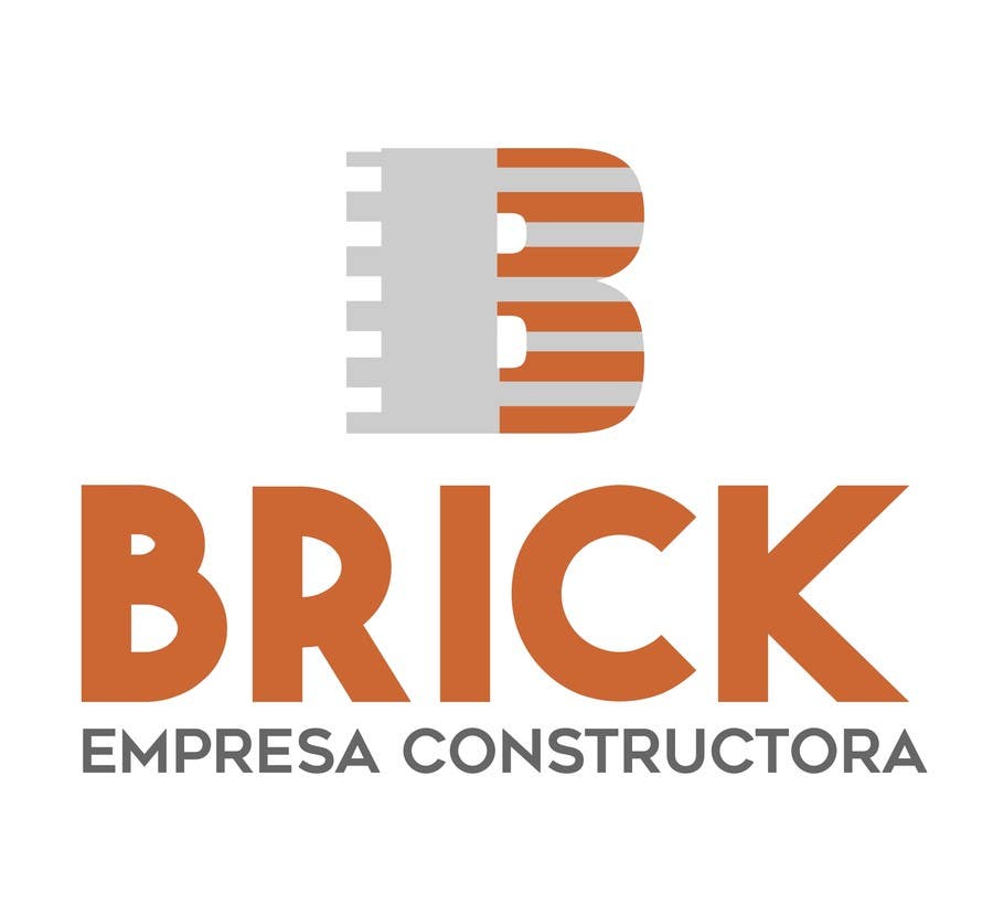 Participación en el concurso Nro.124 para                                                 Diseño de Logo: "Brick -  Empresa constructora". (Logo Design: Brick - Building Company).-
                                            