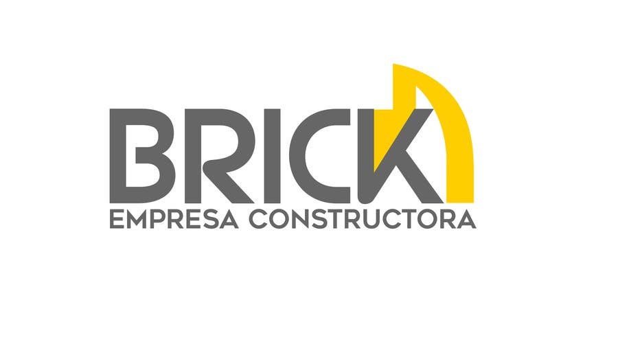 Participación en el concurso Nro.126 para                                                 Diseño de Logo: "Brick -  Empresa constructora". (Logo Design: Brick - Building Company).-
                                            