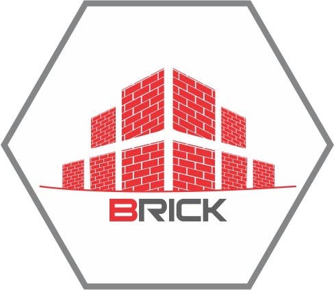 Intrarea #117 pentru concursul „                                                Diseño de Logo: "Brick -  Empresa constructora". (Logo Design: Brick - Building Company).-
                                            ”