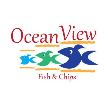 Bài tham dự cuộc thi #159 cho                                                 Logo Design for OceanView Fish & Chips
                                            