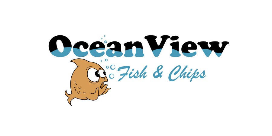Contest Entry #32 for                                                 Logo Design for OceanView Fish & Chips
                                            