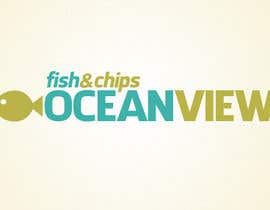 Nro 131 kilpailuun Logo Design for OceanView Fish &amp; Chips käyttäjältä deepline