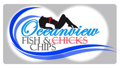 Kilpailutyö #170 kilpailussa                                                 Logo Design for OceanView Fish & Chips
                                            