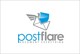 Imej kecil Penyertaan Peraduan #78 untuk                                                     Design a Logo for Postflare.com
                                                