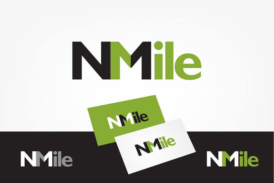 Contest Entry #176 for                                                 Logo Design for nMile, an innovative development company
                                            