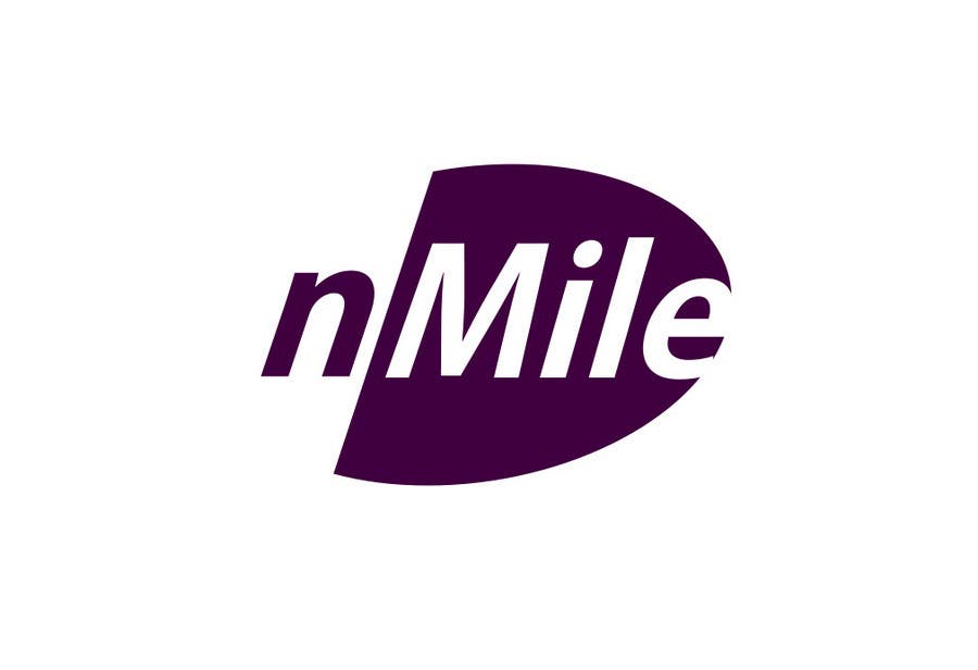 Kandidatura #282për                                                 Logo Design for nMile, an innovative development company
                                            