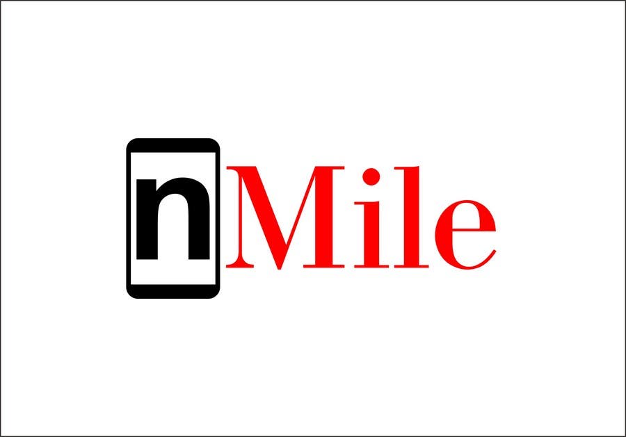 Intrarea #146 pentru concursul „                                                Logo Design for nMile, an innovative development company
                                            ”