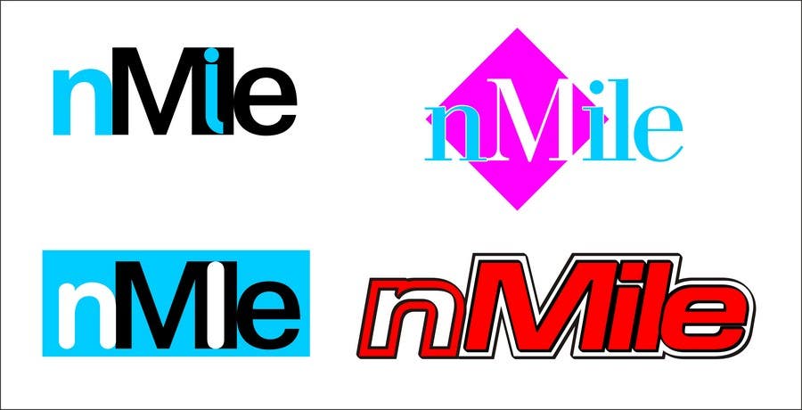 Intrarea #145 pentru concursul „                                                Logo Design for nMile, an innovative development company
                                            ”