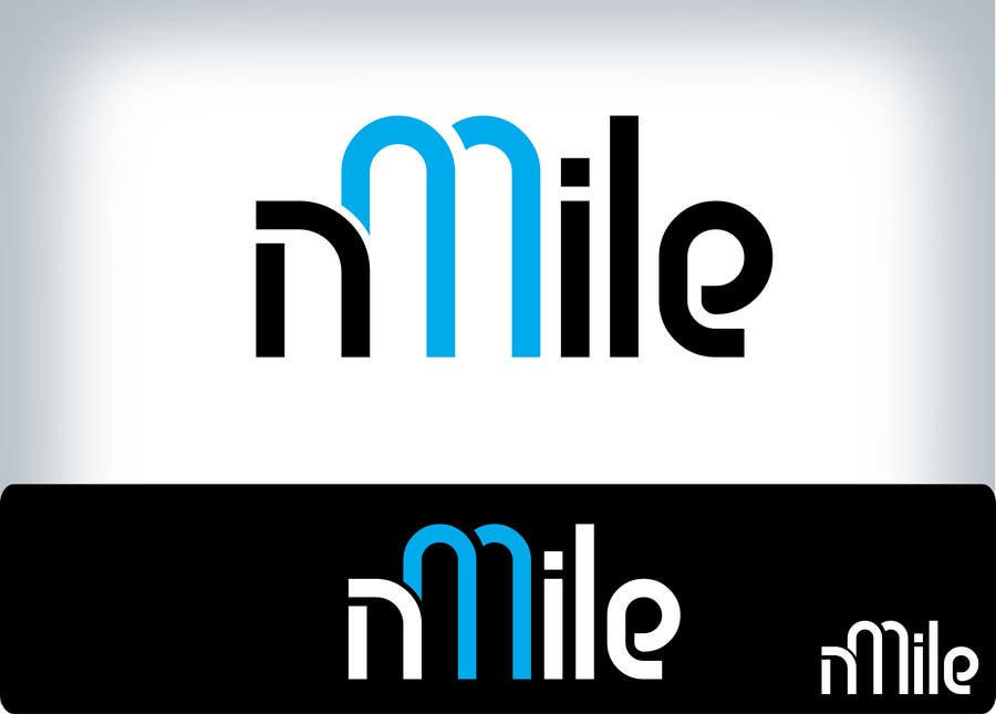 Intrarea #319 pentru concursul „                                                Logo Design for nMile, an innovative development company
                                            ”