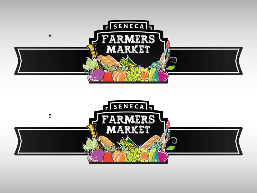 Konkurrenceindlæg #33 for                                                 Logo for Farmer Market - Concept is provided, need you to bring it to life
                                            