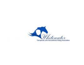 #23 dla Logo Design for Whitewater Therapeutic and Recreational Riding Association przez themla