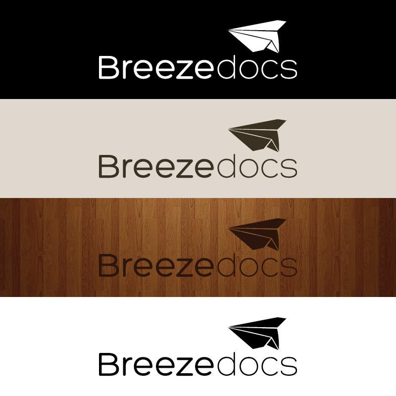 Konkurrenceindlæg #9 for                                                 Design a Logo for breezedocs
                                            
