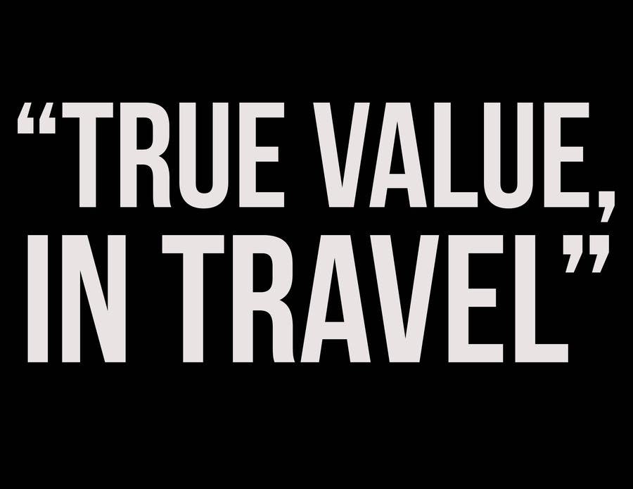 Tävlingsbidrag #60 för                                                 Tagline/slogan for a travel agency
                                            
