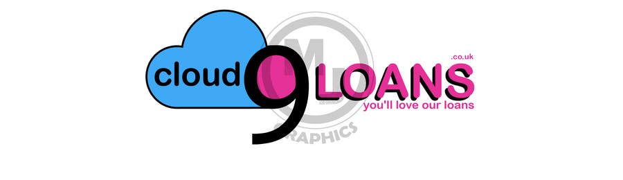 Penyertaan Peraduan #111 untuk                                                 Design a Logo for cloud9loans.co.uk
                                            