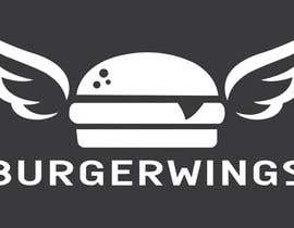 #19 for Design a burger logo by GeriPapp