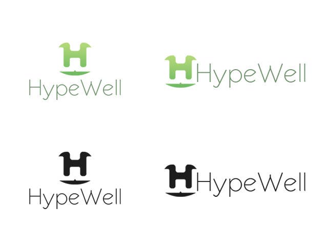 Bài tham dự cuộc thi #228 cho                                                 Design a Logo for Hype Well
                                            