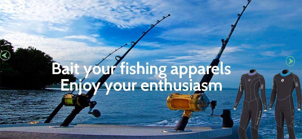 Contest Entry #5 for                                                 Sliding banner photos for a hunting and fishing website
                                            