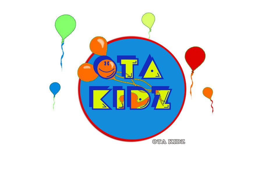 Tävlingsbidrag #43 för                                                 Logo Design for Ota Kidz
                                            