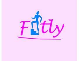 #6 para Logo Design for Fitly por PokerFish