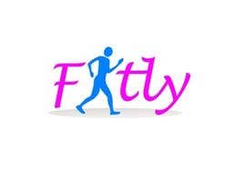#7 para Logo Design for Fitly por PokerFish