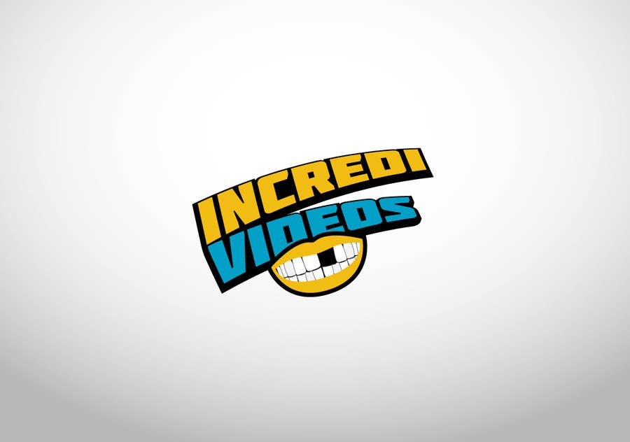 Kilpailutyö #27 kilpailussa                                                 Logo for a funny/viral videos project name IncrediVideos
                                            