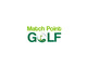 Imej kecil Penyertaan Peraduan #96 untuk                                                     Design a Logo for "Match Point Golf"
                                                