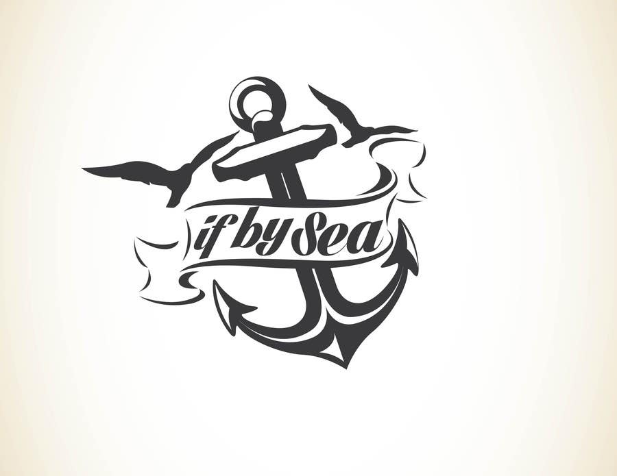 Kilpailutyö #314 kilpailussa                                                 Design a Logo for "If By Sea"
                                            