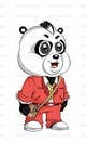Kilpailutyön #4 pienoiskuva kilpailussa                                                     Illustration Design for Animation illustration for Panda cubs.
                                                
