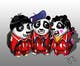 Wettbewerbs Eintrag #76 Vorschaubild für                                                     Illustration Design for Animation illustration for Panda cubs.
                                                