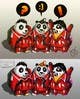Miniatura de participación en el concurso Nro.15 para                                                     Illustration Design for Animation illustration for Panda cubs.
                                                