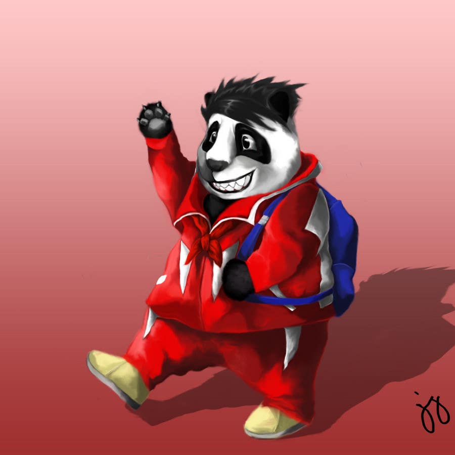 Contest Entry #7 for                                                 Illustration Design for Animation illustration for Panda cubs.
                                            
