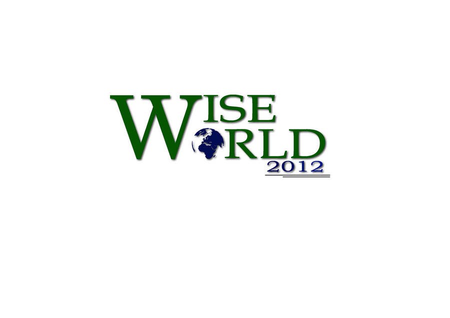 Intrarea #42 pentru concursul „                                                Logo Design for Wise World 2012
                                            ”