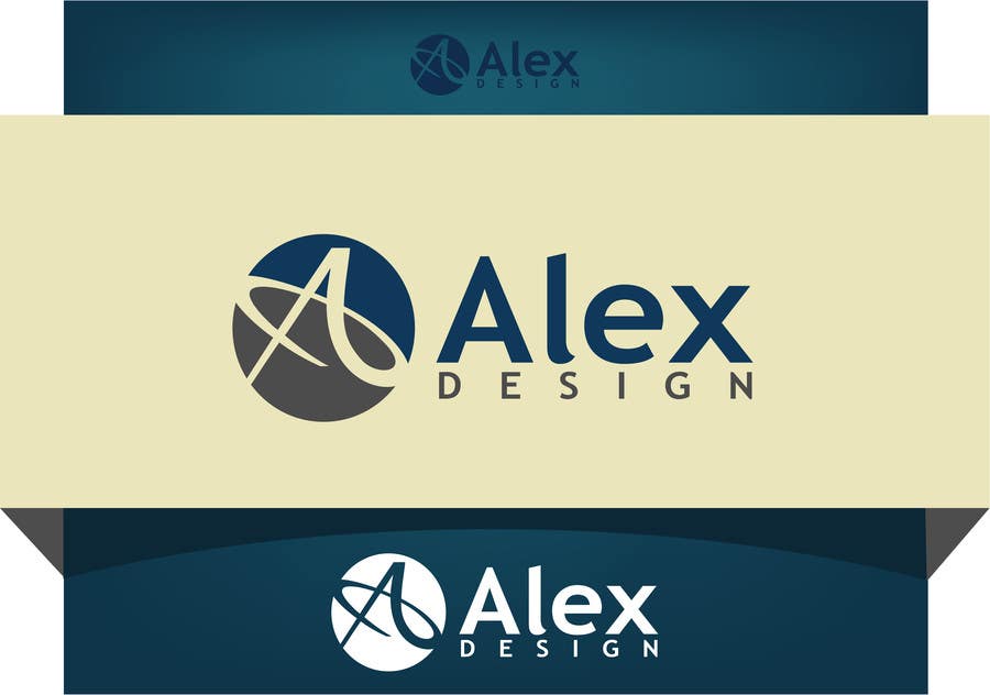 Proposition n°21 du concours                                                 Design a Logo for Alex Designs
                                            
