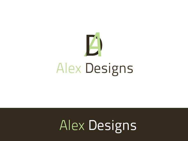 Kilpailutyö #52 kilpailussa                                                 Design a Logo for Alex Designs
                                            