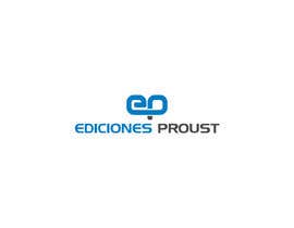 #54 for I need a logo designed for Ediciones Proust -- 1 by suparman1