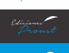 #57 for I need a logo designed for Ediciones Proust -- 1 by primavaradin07