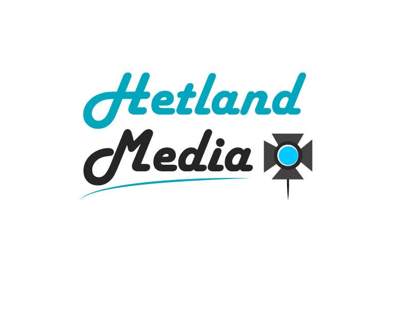 Penyertaan Peraduan #43 untuk                                                 Design a logo for Hetland Media
                                            