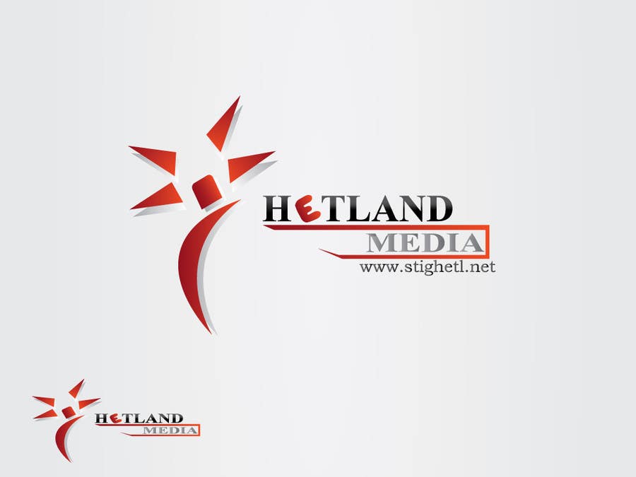Contest Entry #60 for                                                 Design a logo for Hetland Media
                                            